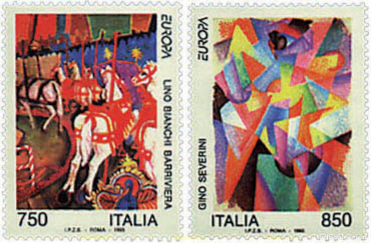 Sellos: 62858 MNH ITALIA 1993 EUROPA CEPT. 500 ANIVERSARIO DEL DESCUBRIMIENTO DE AMERICA