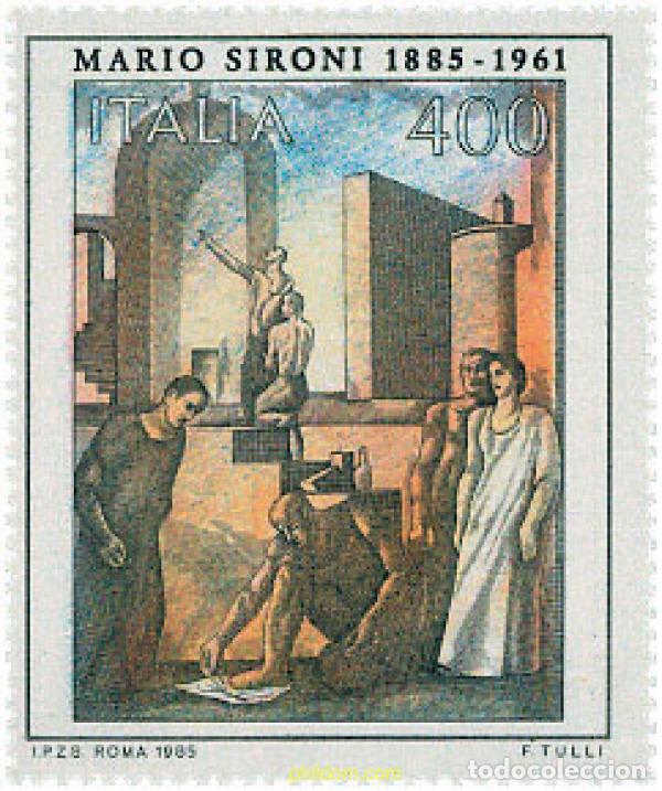 Sellos: 793511 MNH ITALIA 1985 ARTE ITALIANO