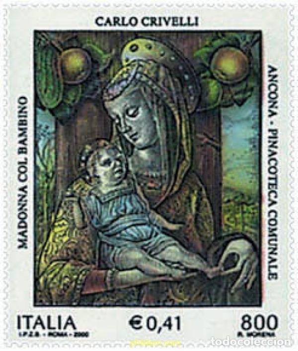 Sellos: 52144 MNH ITALIA 2000 PATRIMONIO ARTISTICO Y CULTURAL ITALIANO