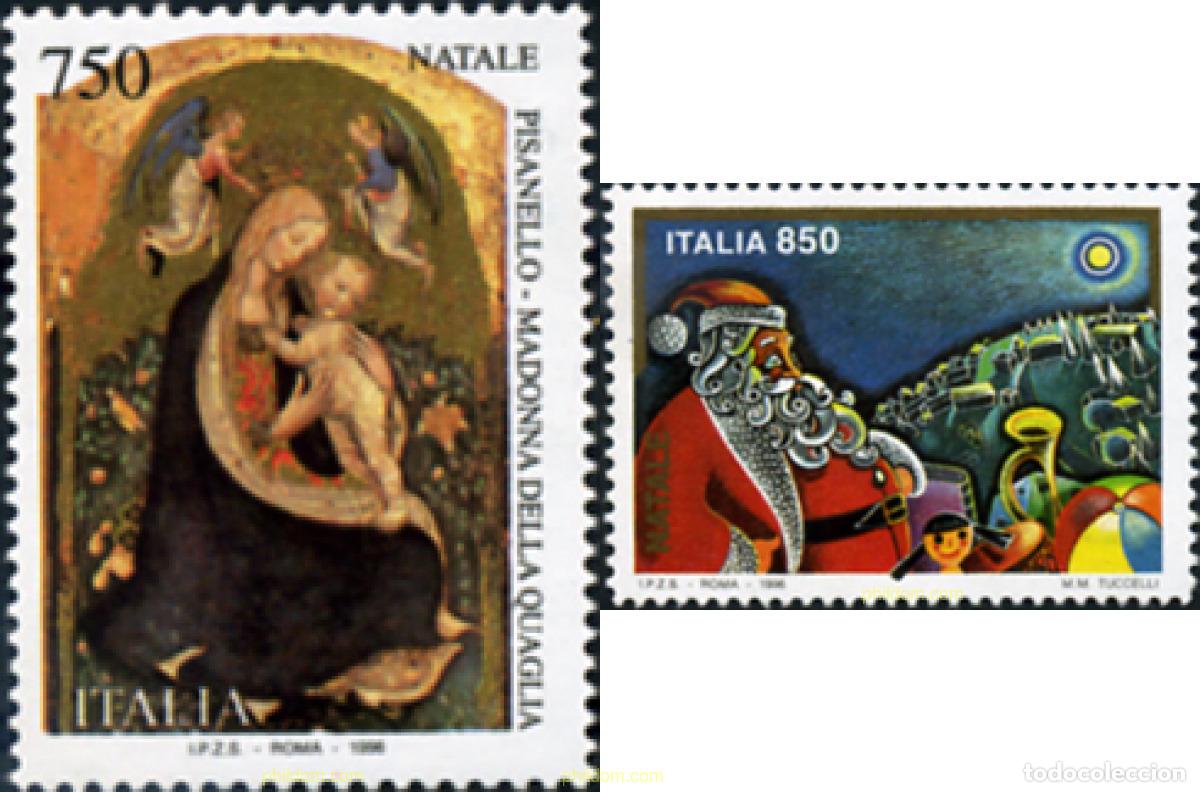 Sellos: 131749 MNH ITALIA 1996 NAVIDAD