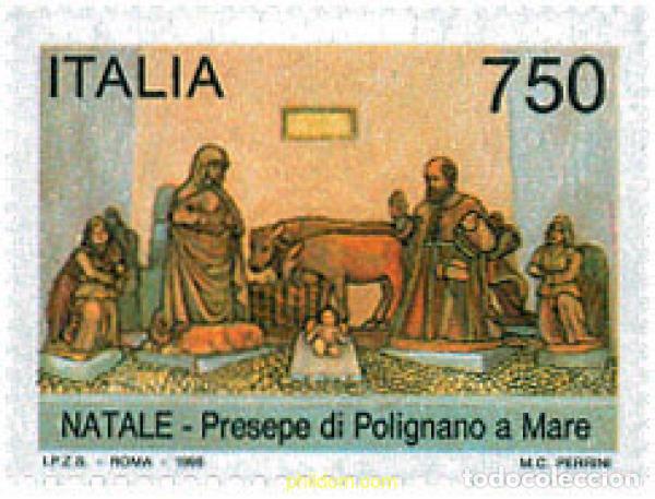 Sellos: 793514 MNH ITALIA 1995 NAVIDAD