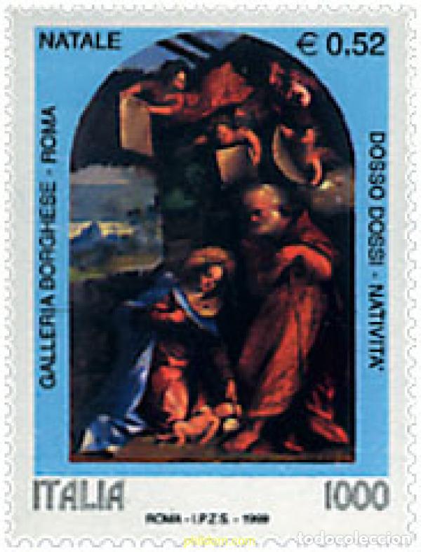 Sellos: 793512 MNH ITALIA 1999 NAVIDAD