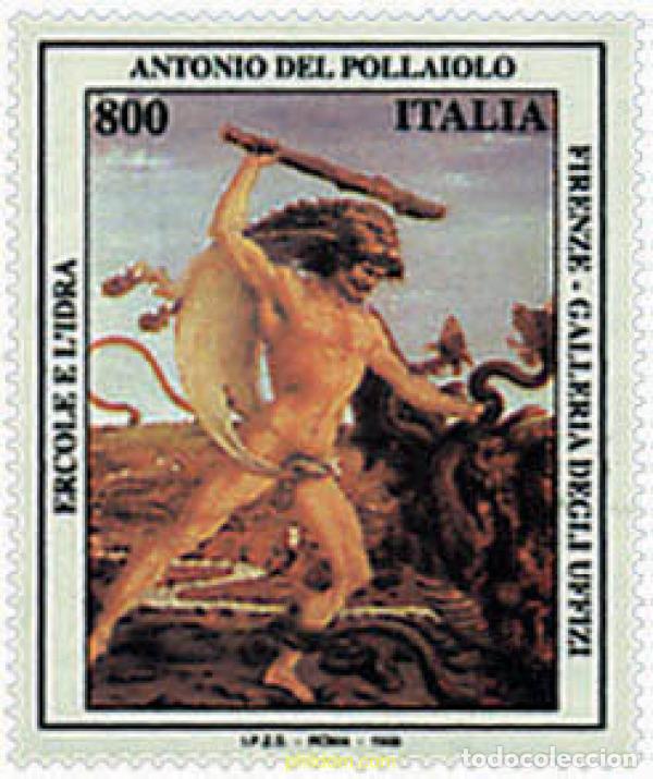 Sellos: 35793 MNH ITALIA 1998 PATRIMONIO ARTISTICO Y CULTURAL. 500 ANIVERSARIO DE LA MUERTE DEL PINTOR ANTO