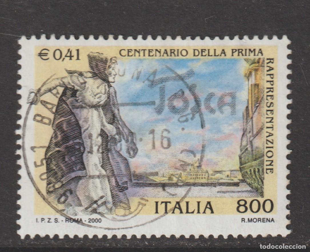 Sellos: Italia 2000 - Yvert 2402 usado