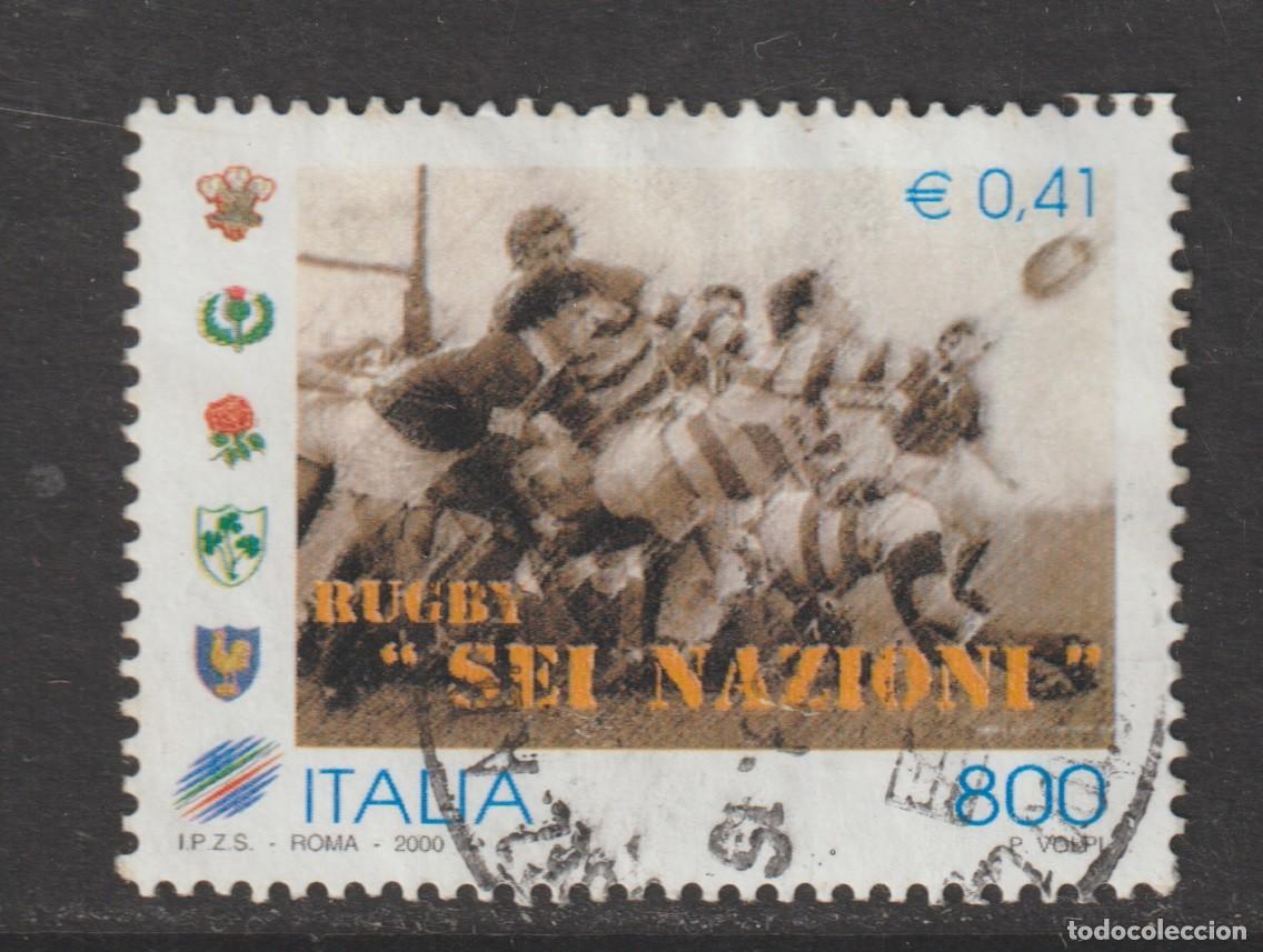 Sellos: Italia 2000 - Yvert 2404 usado