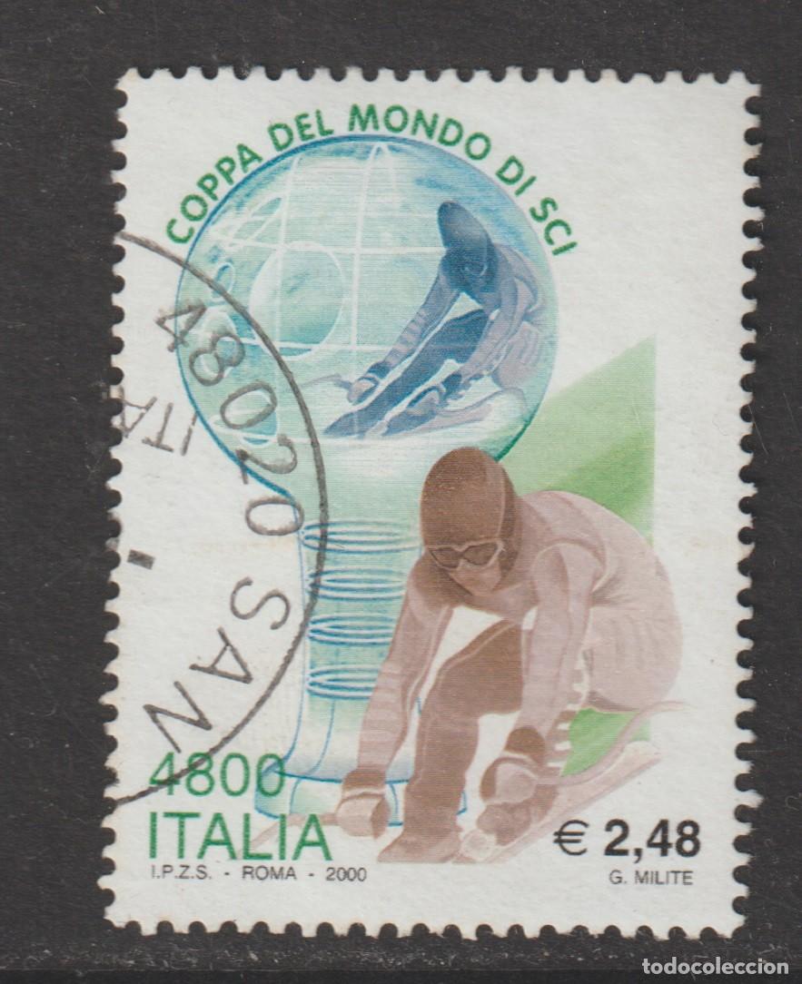 Sellos: Italia 2000 - Yvert 2409 usado