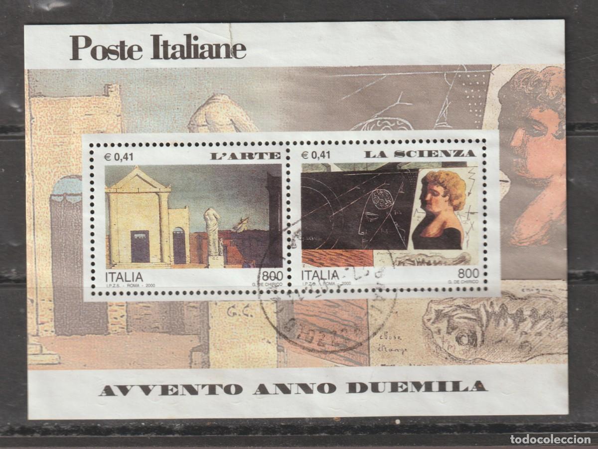 Sellos: Italia 2000 - Yvert bf 26 usado