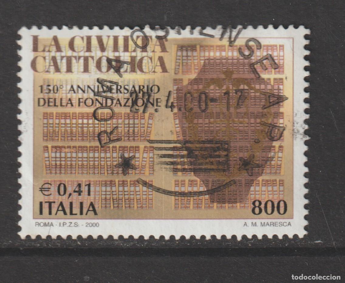 Sellos: Italia 2000 - Yvert 2421 usado