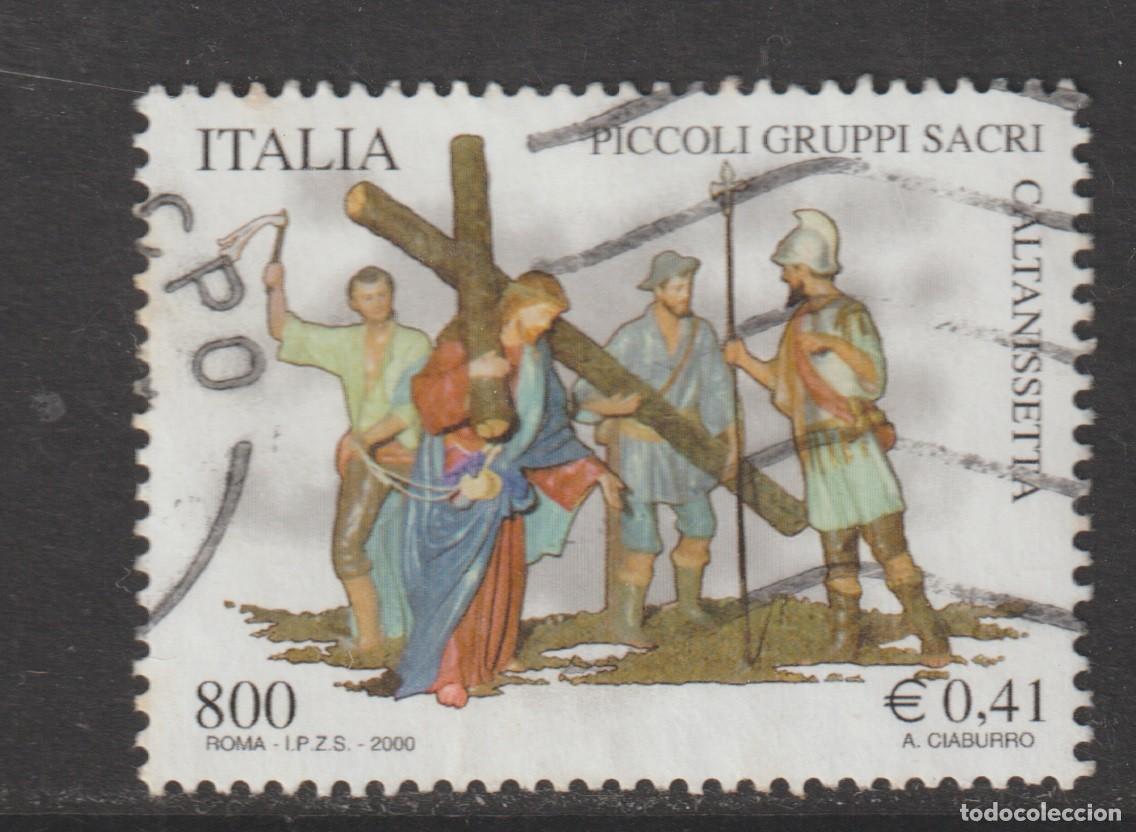 Sellos: Italia 2000 - Yvert 2428 usado