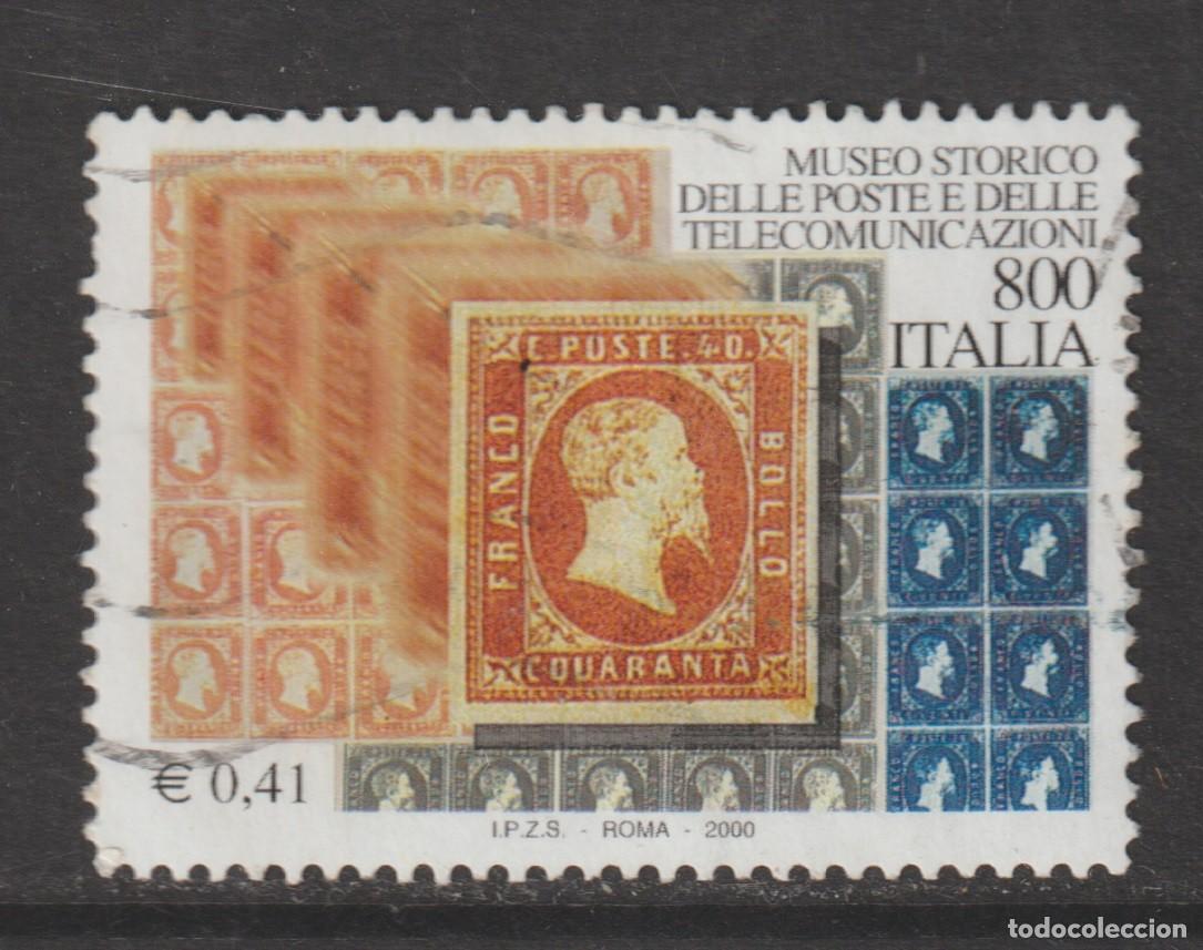 Sellos: Italia 2000 - Yvert 2432 usado