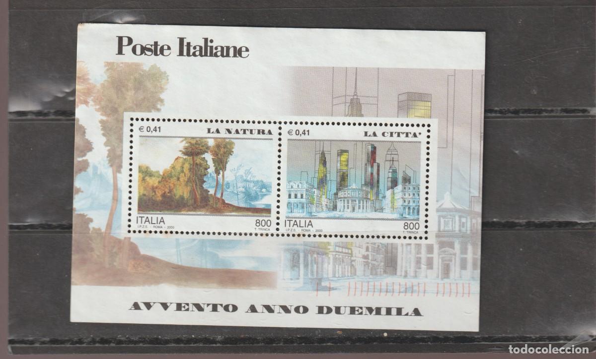 Sellos: Italia 2000 - Yvert bf25 usado