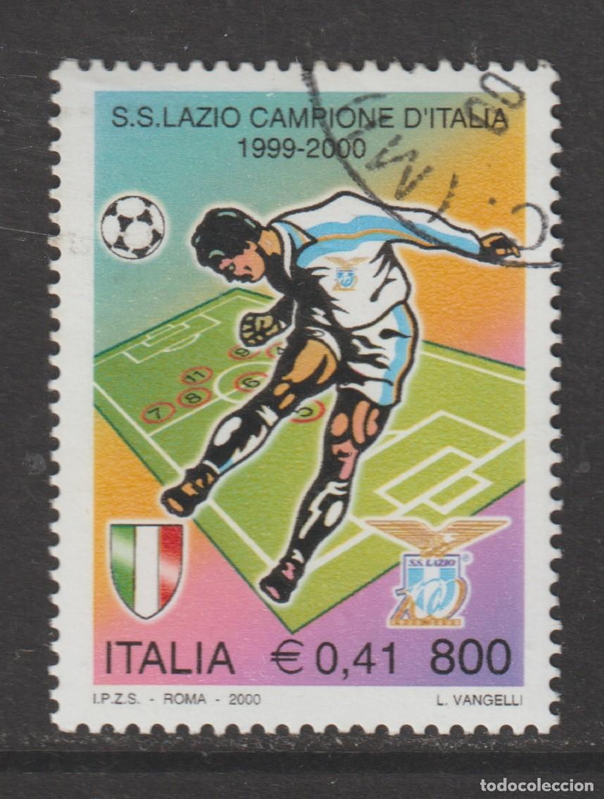 Sellos: Italia 2000 - Yvert 2434 usado