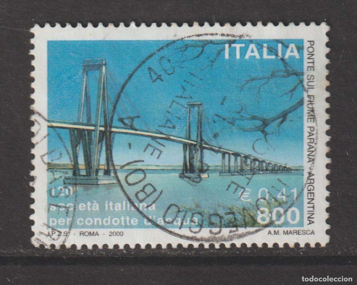 Sellos: Italia 2000 - Yvert 2438 usado