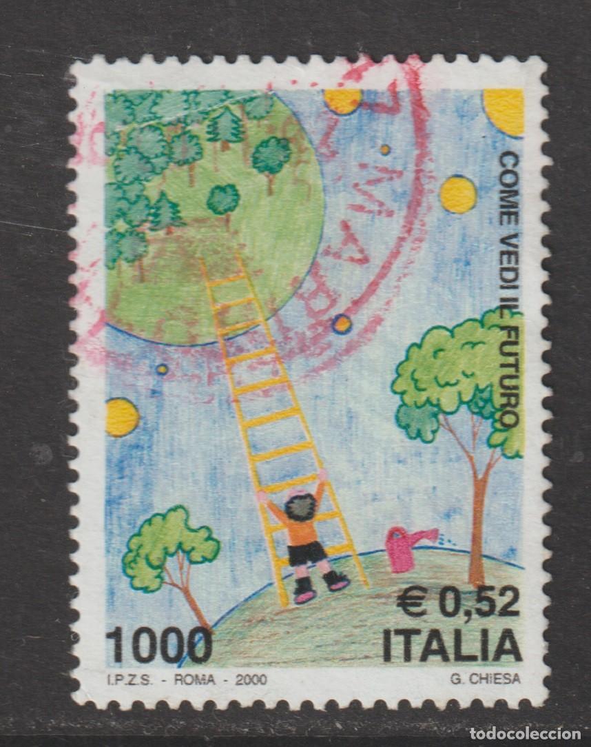 Sellos: Italia 2000 - Yvert 2439 usado