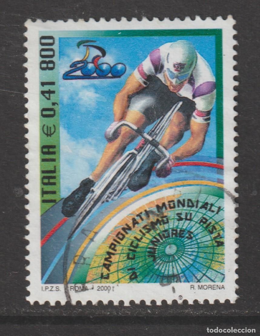 Sellos: Italia 2000 - Yvert 2443 usado