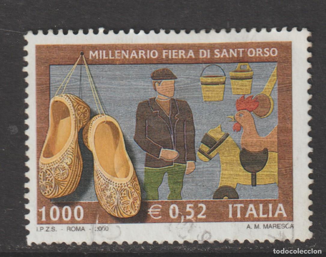 Sellos: Italia 2000 - Yvert 2444 usado