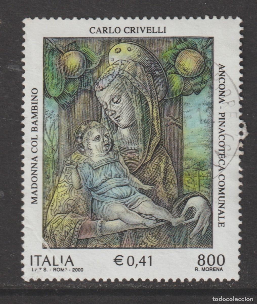 Sellos: Italia 2000 - Yvert 2445 usado
