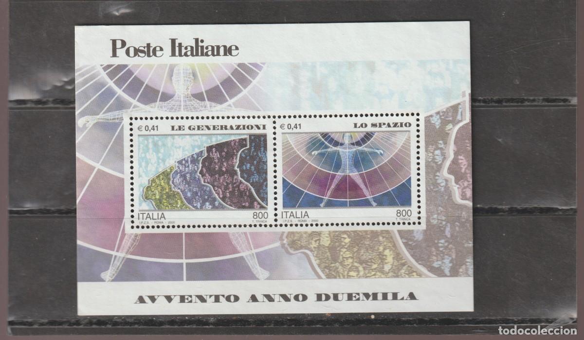 Sellos: Italia 2000 - Yvert bf26 usado