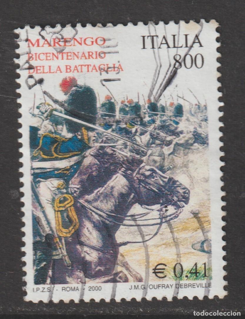 Sellos: Italia 2000 - Yvert 2451 usado