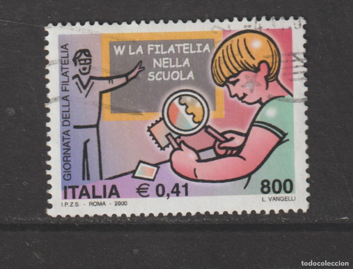Sellos: Italia 2000 - Yvert 2453 usado