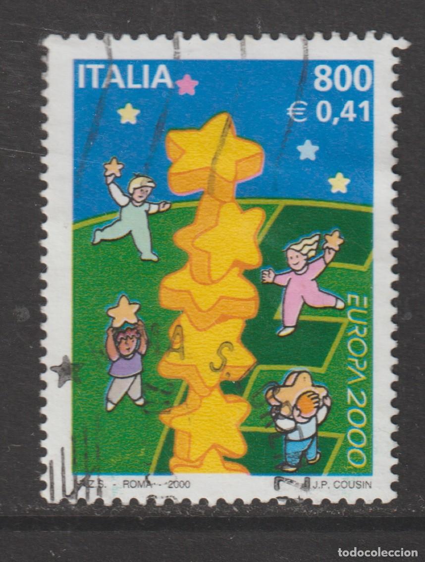 Sellos: Italia 2000 - Europa CEPT Yvert 2454 usado