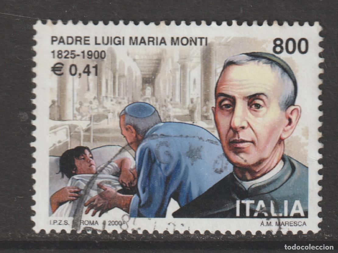 Sellos: Italia 2000 - Yvert 2456 usado