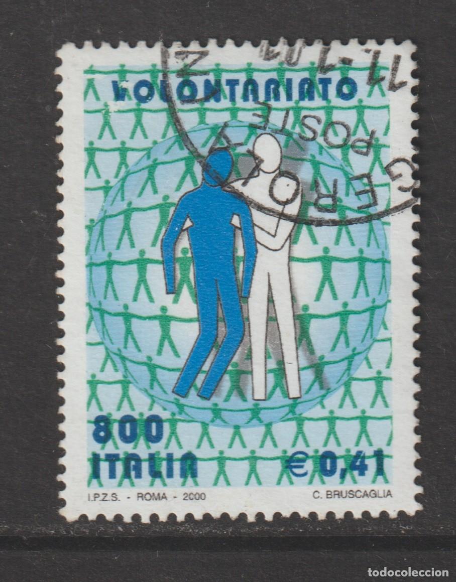 Sellos: Italia 2000 - Yvert 2459 usado