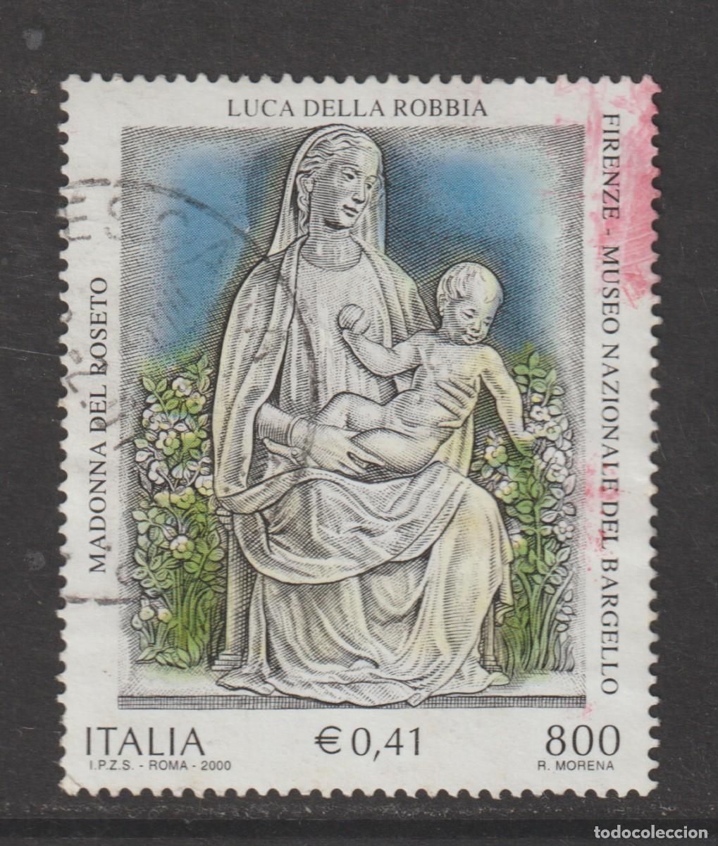 Sellos: Italia 2000 - Yvert 2461 usado