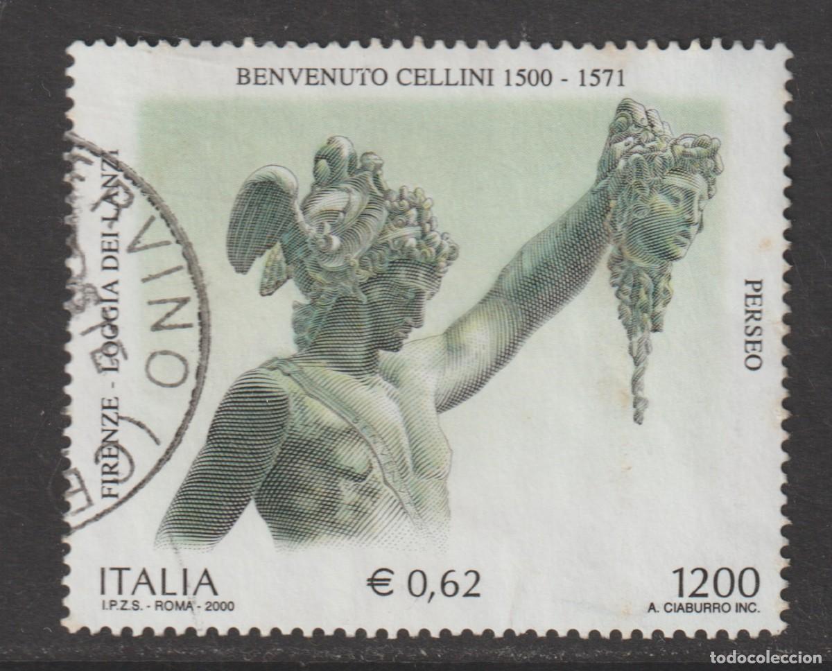 Sellos: Italia 2000 - Yvert 2463 usado