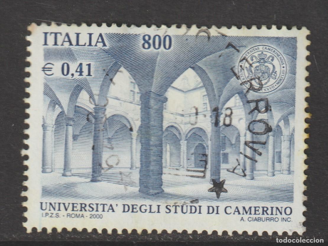 Sellos: Italia 2000 - Yvert 2465 usado