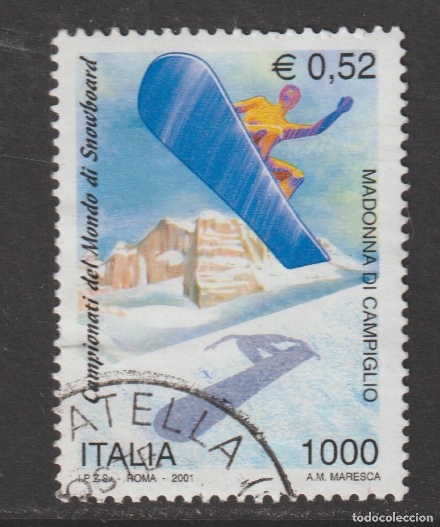 Sellos: Italia 2001 - Yvert 2471 usado