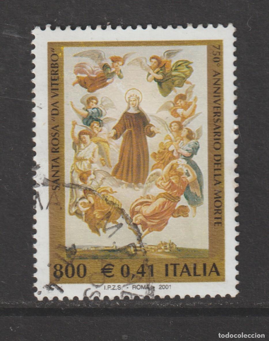 Sellos: Italia 2001 - Yvert 2477 usado