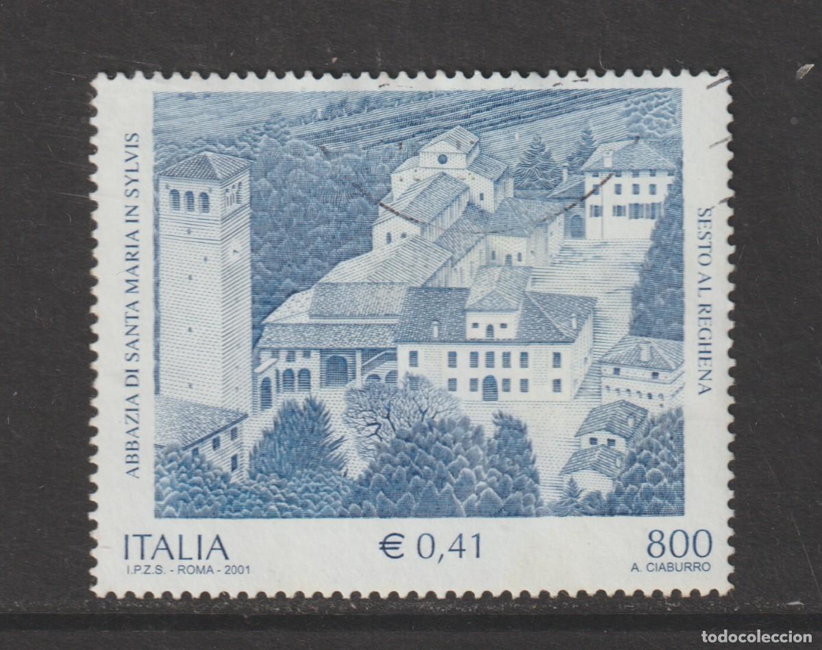 Sellos: Italia 2001 - Yvert 2479 usado