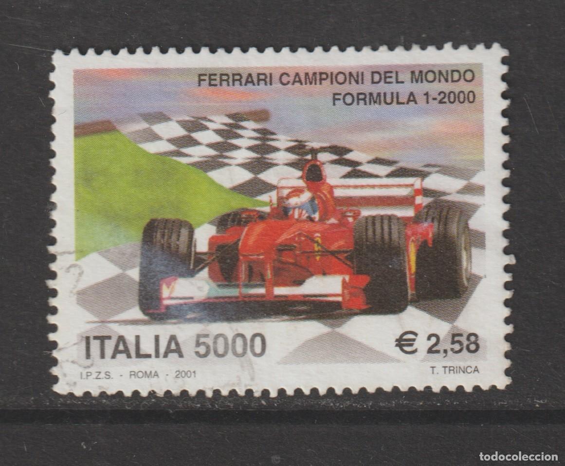 Sellos: Italia 2001 - Yvert 2478 usado