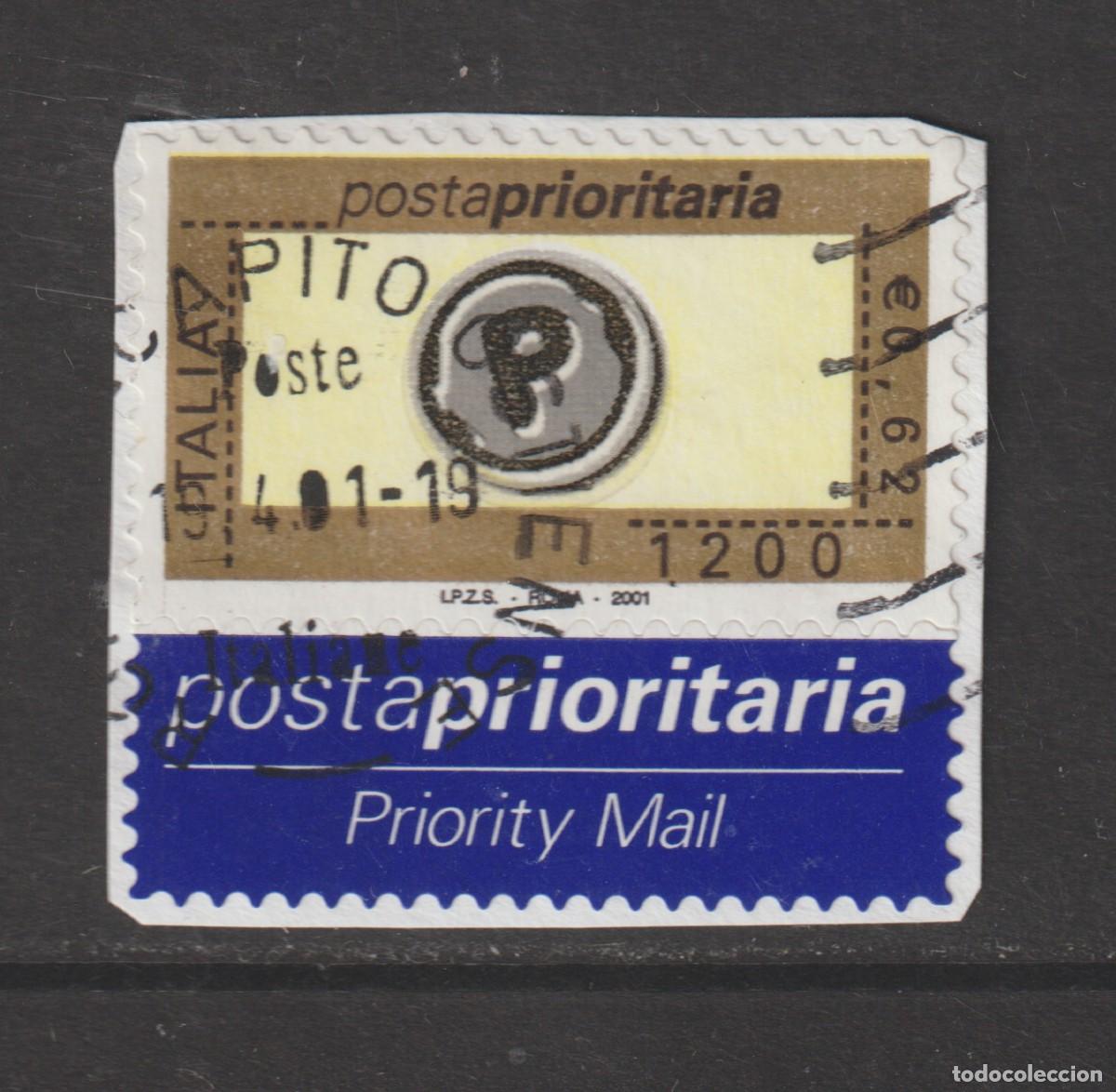Sellos: Italia 2001 - Yvert 2483 usado