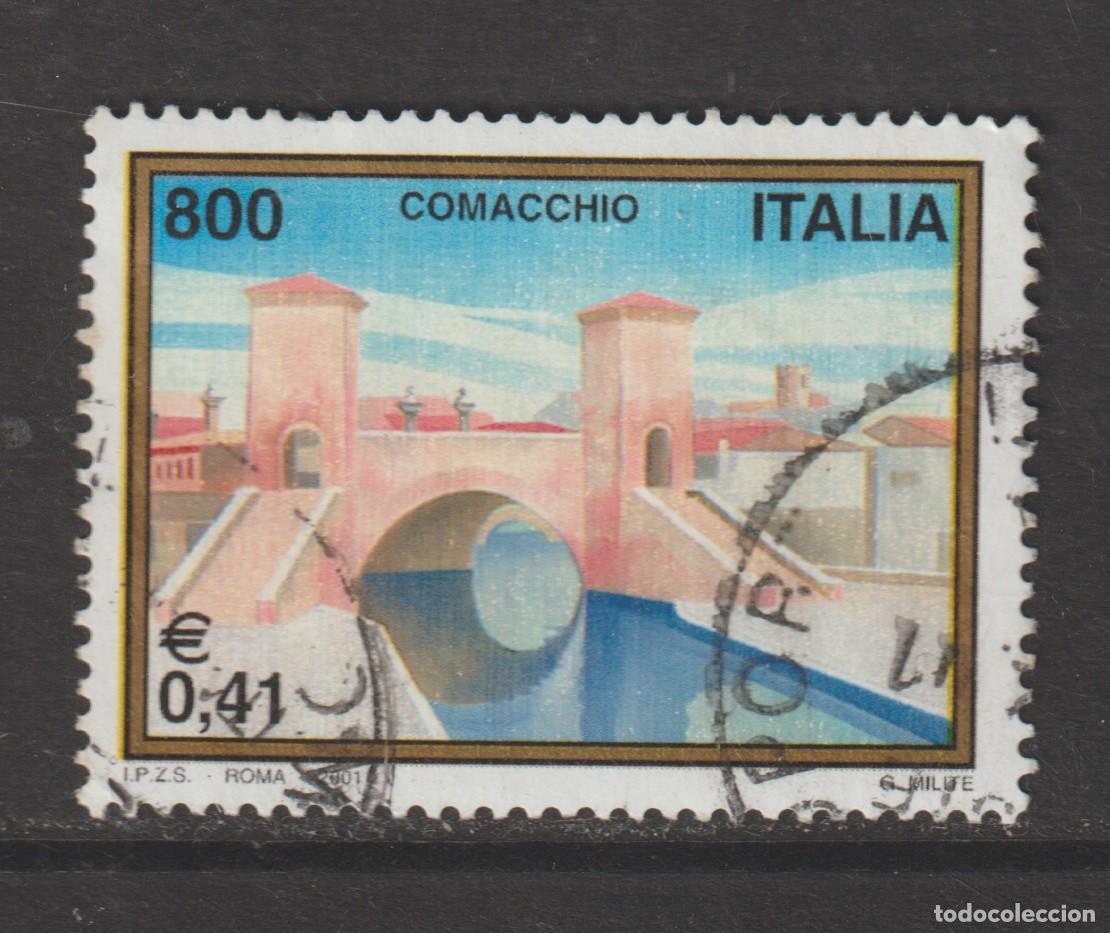 Sellos: Italia 2001 - Yvert 2484 usado