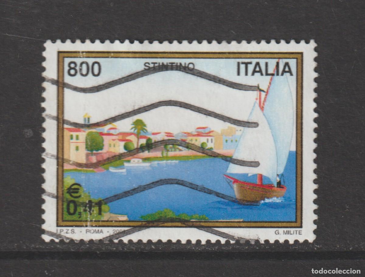 Sellos: Italia 2001 - Yvert 2486 usado