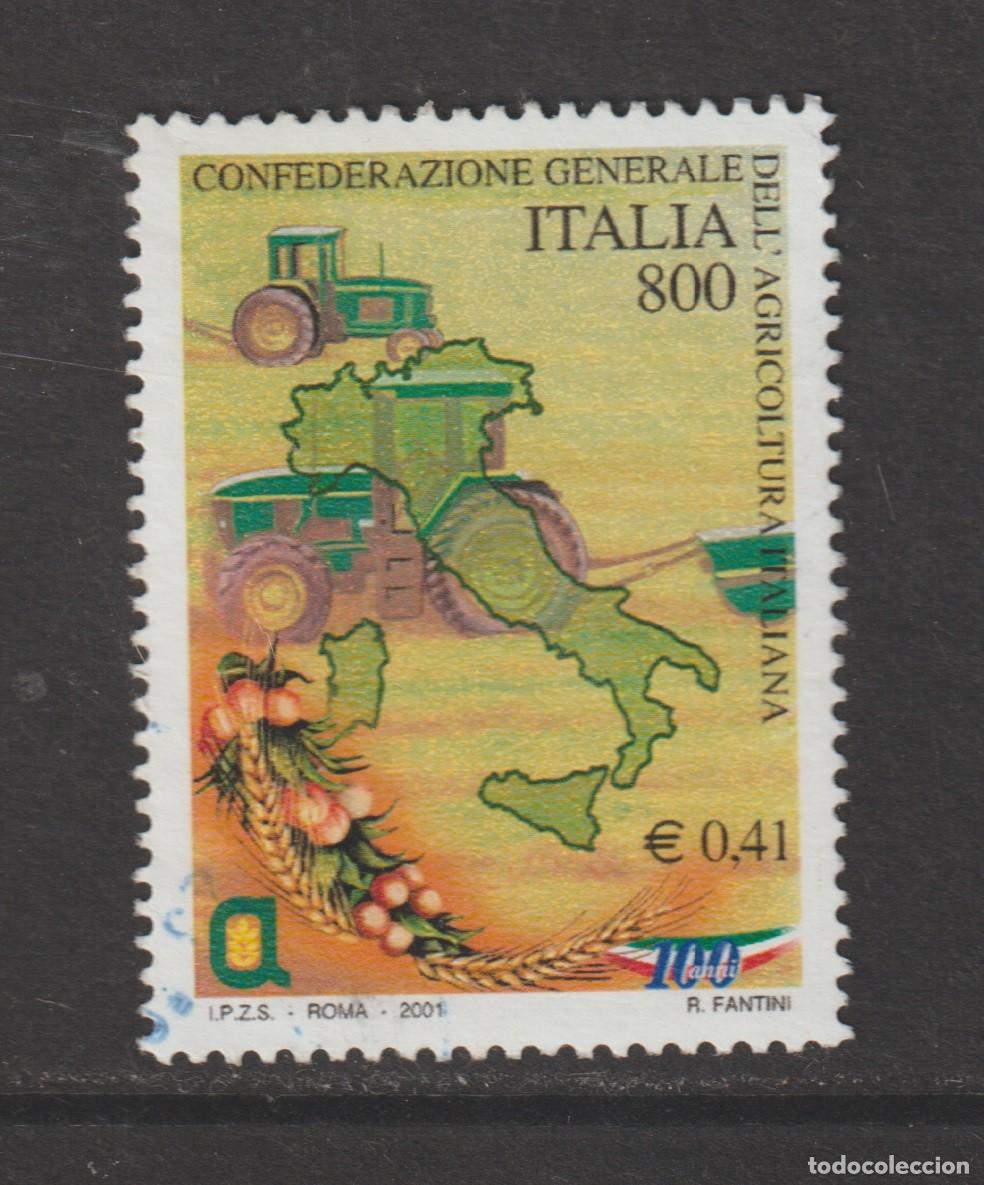 Sellos: Italia 2001 - Yvert 2492 usado