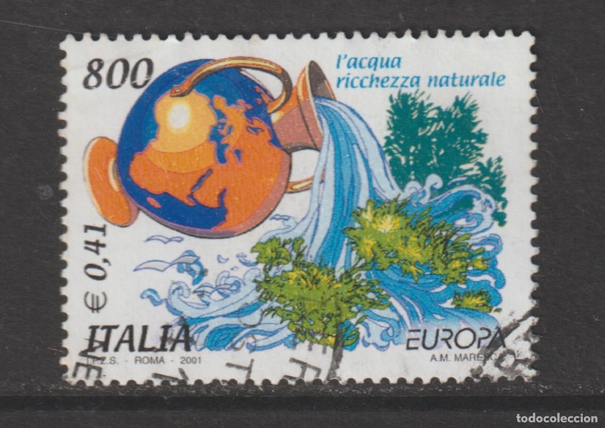 Sellos: Italia 2001 - Yvert 2494 usado