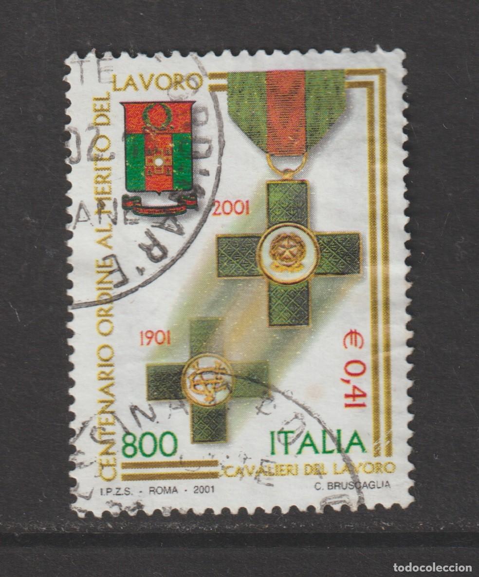 Sellos: Italia 2001 - Yvert 2495 usado