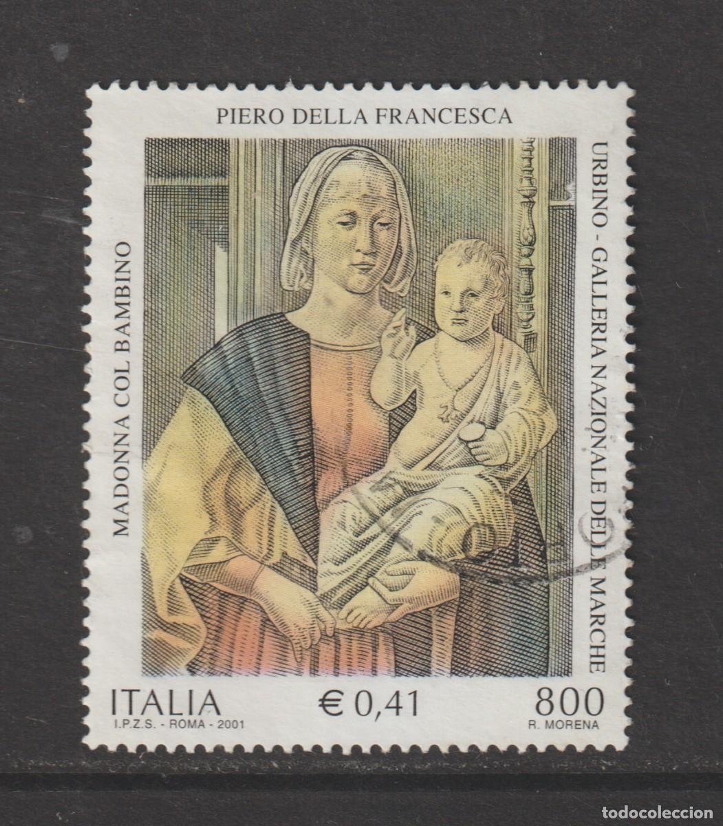 Sellos: Italia 2001 - Yvert 2502 usado