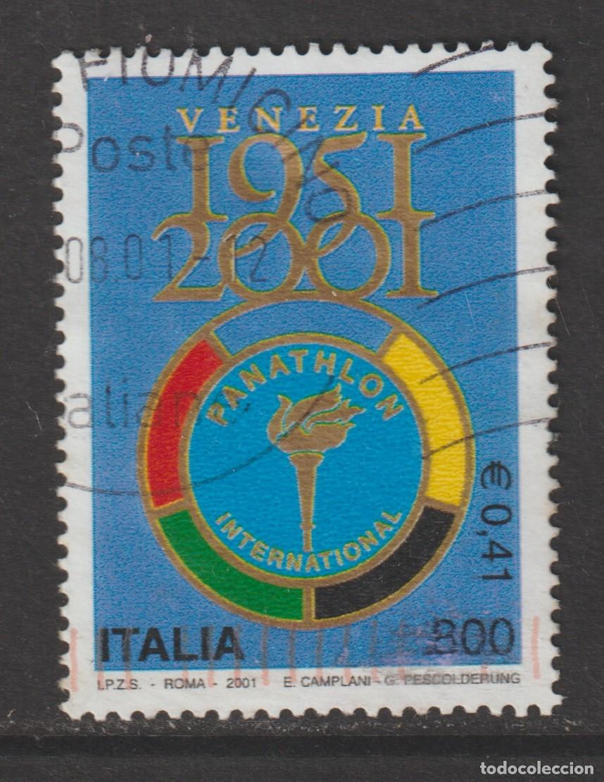 Sellos: Italia 2001 - Yvert 2503 usado