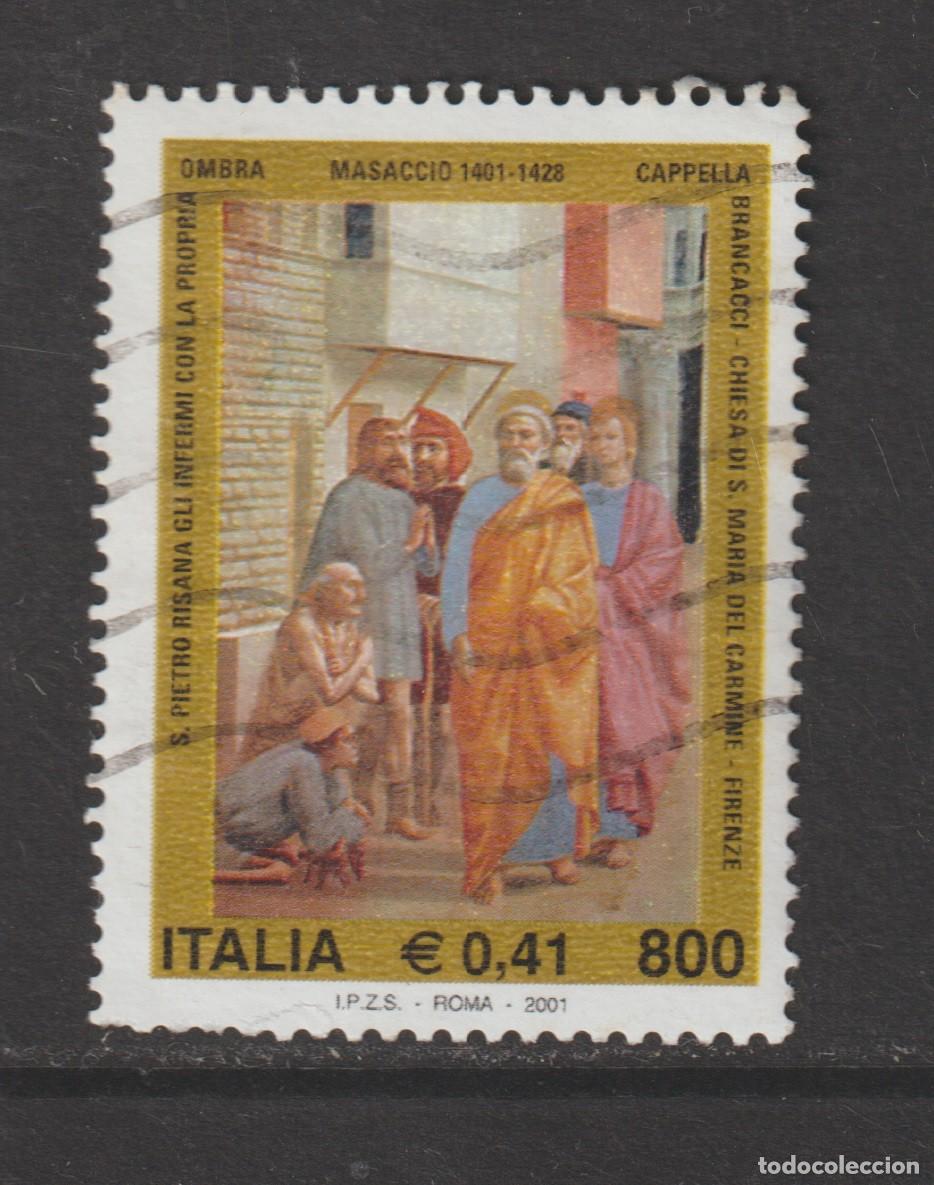 Sellos: Italia 2001 - Yvert 2504 usado