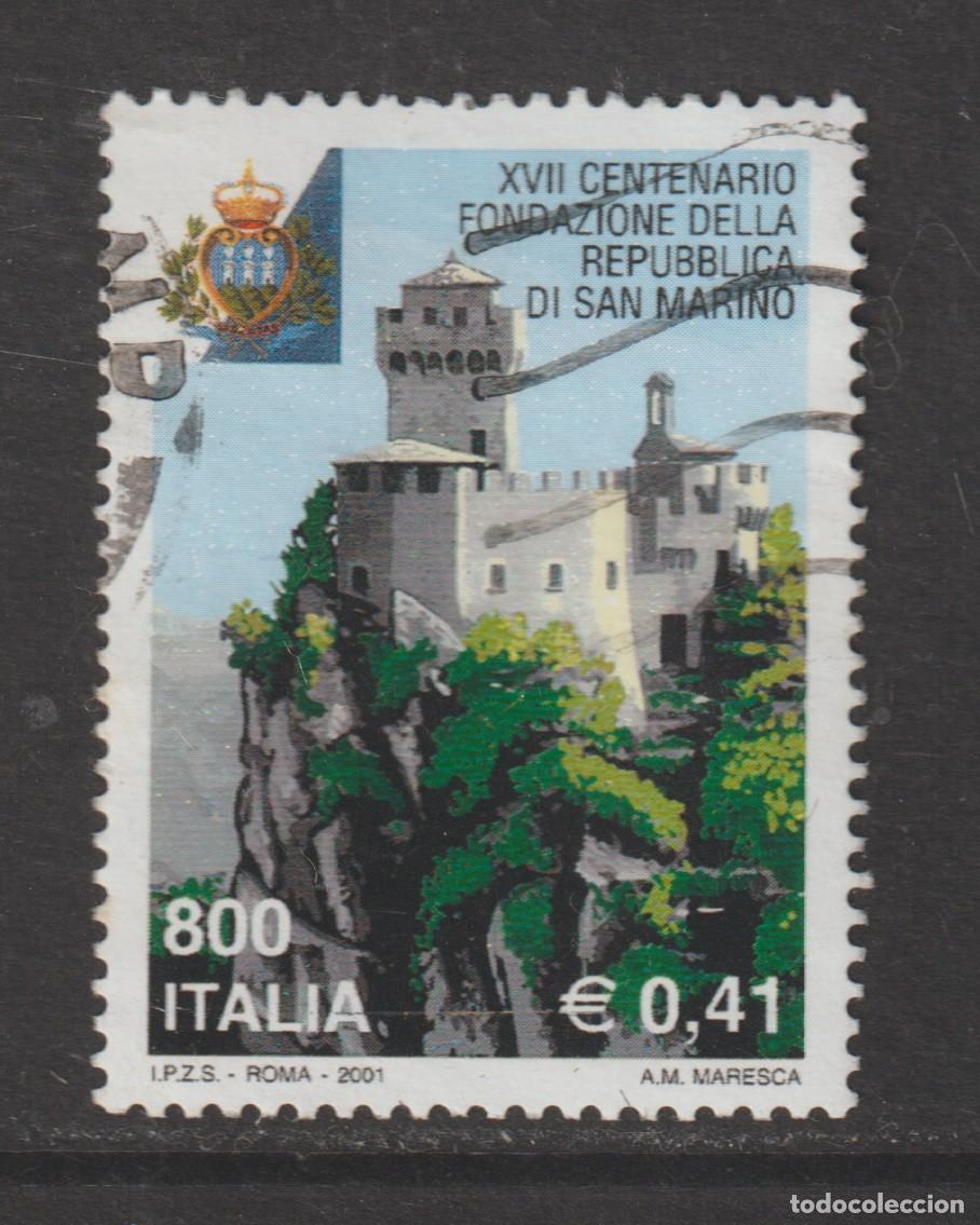 Sellos: Italia 2001 - Yvert 2506 usado