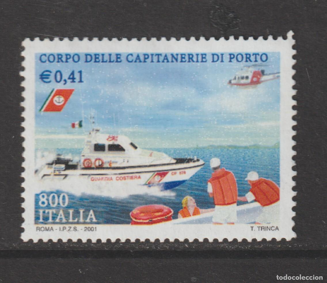Sellos: Italia 2001 - Yvert 2507 usado