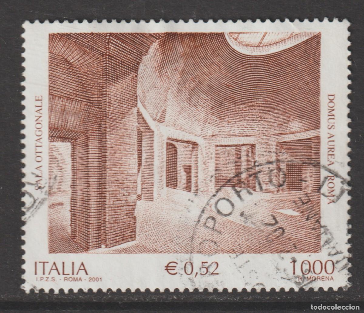 Sellos: Italia 2001 - Yvert 2509 usado