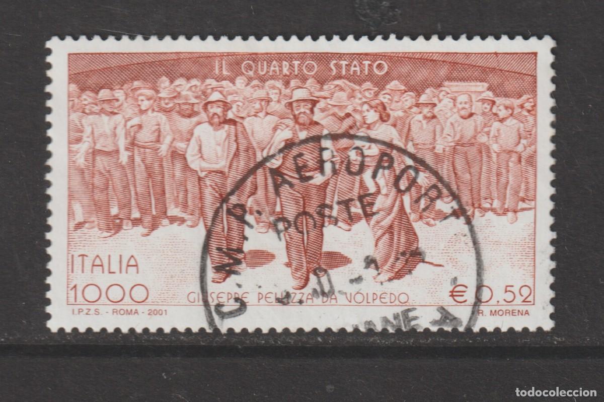 Sellos: Italia 2001 - Yvert 2516 usado