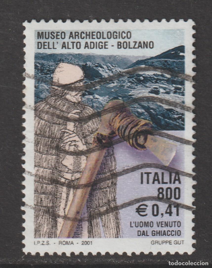 Sellos: Italia 2001 - Yvert 2517 usado