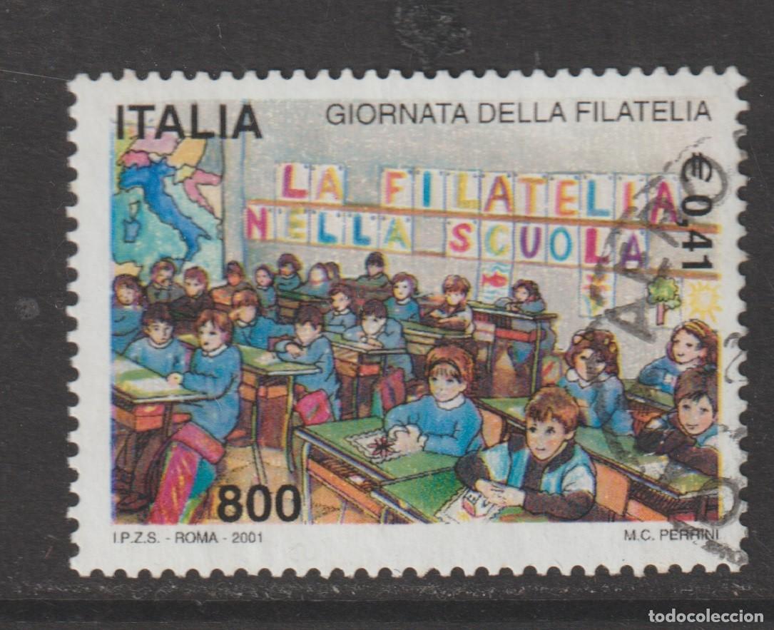 Sellos: Italia 2001 - Yvert 2518 usado