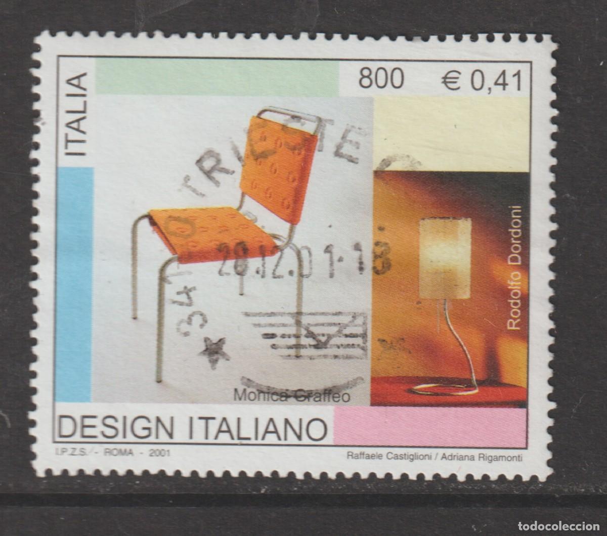 Sellos: Italia 2001 - Yvert 2511 usado